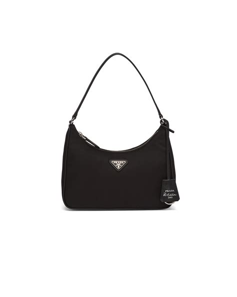 prada hobo bag nylon re edition